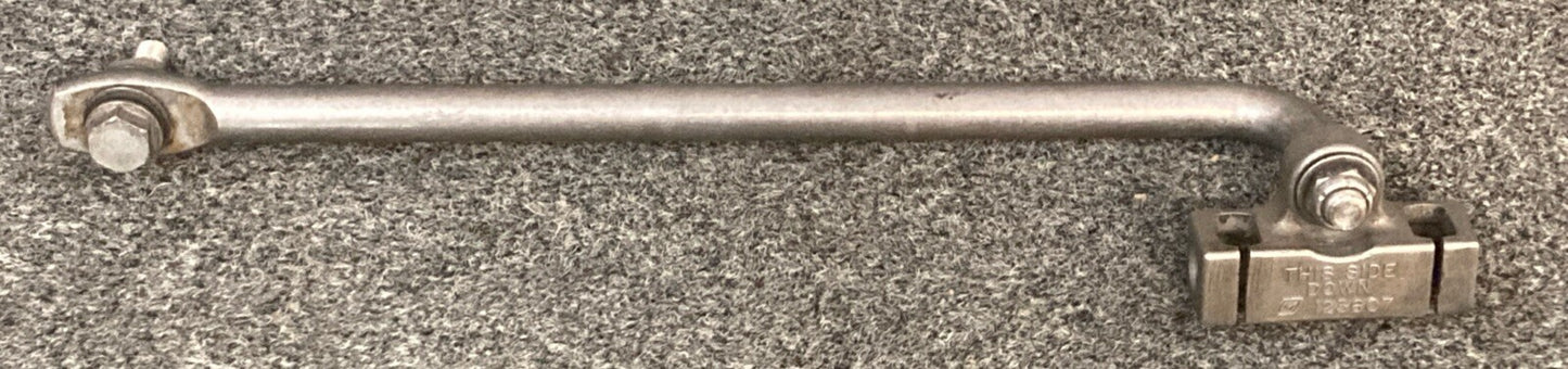 GENUINE MERCURY 123607 CABLE CONNECTOR & 173696 STEERING LINK ROD W/ HARDWARE