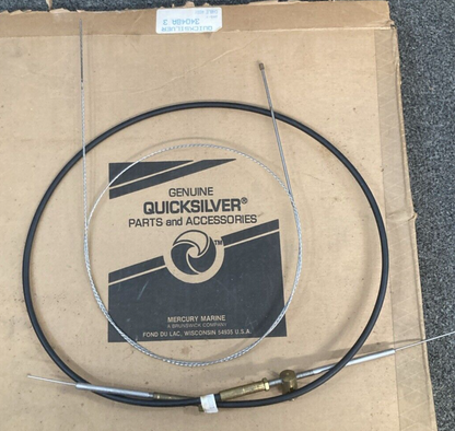 NEW GENUINE QUICKSILVER 34048A3 CABLE ASSEMBLY