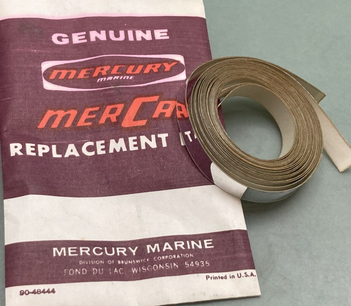 NEW GENUINE MERCURY 37-61285A73 DECAL KIT 40 HP BLACK BLUE