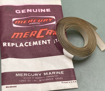 NEW GENUINE MERCURY 37-61285A73 DECAL KIT 40 HP BLACK BLUE