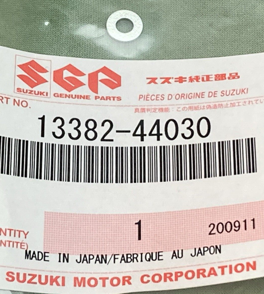 NEW GENUINE SUZUKI 13382-44030 Washer