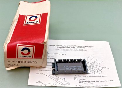 NEW GENUINE ACDELCO 16168732 ENGINE CALIBRATION UNIT (PROM) REPLACEMENT