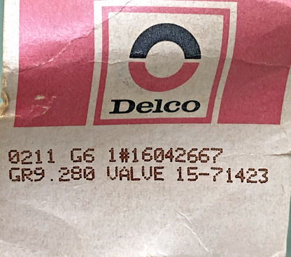 NEW GENUINE ACDELCO 16042667 VALVE, AIR CONDITIONING (A/C) CONTROL