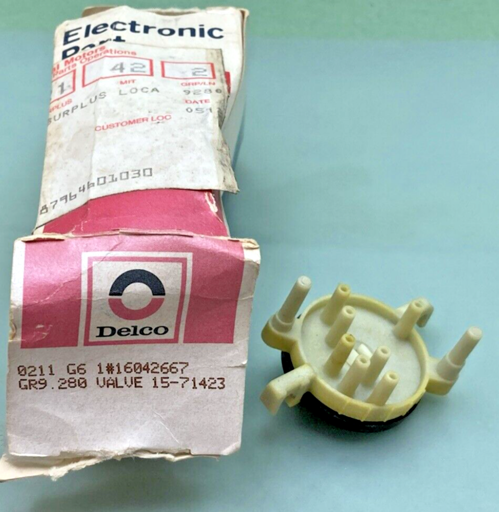 NEW GENUINE ACDELCO 16042667 VALVE, AIR CONDITIONING (A/C) CONTROL