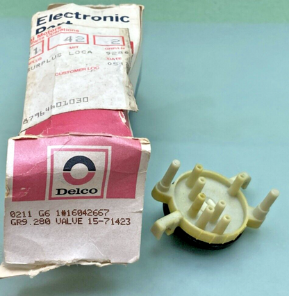 NEW GENUINE ACDELCO 16042667 VALVE, AIR CONDITIONING (A/C) CONTROL