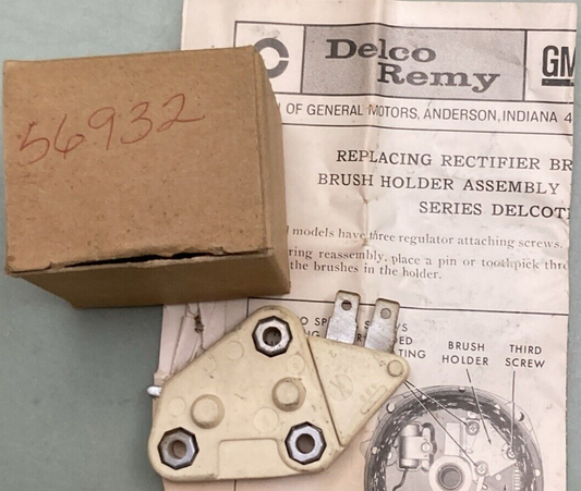 NEW GENUINE DELCO 56932 ALTERNATOR REGULATOR