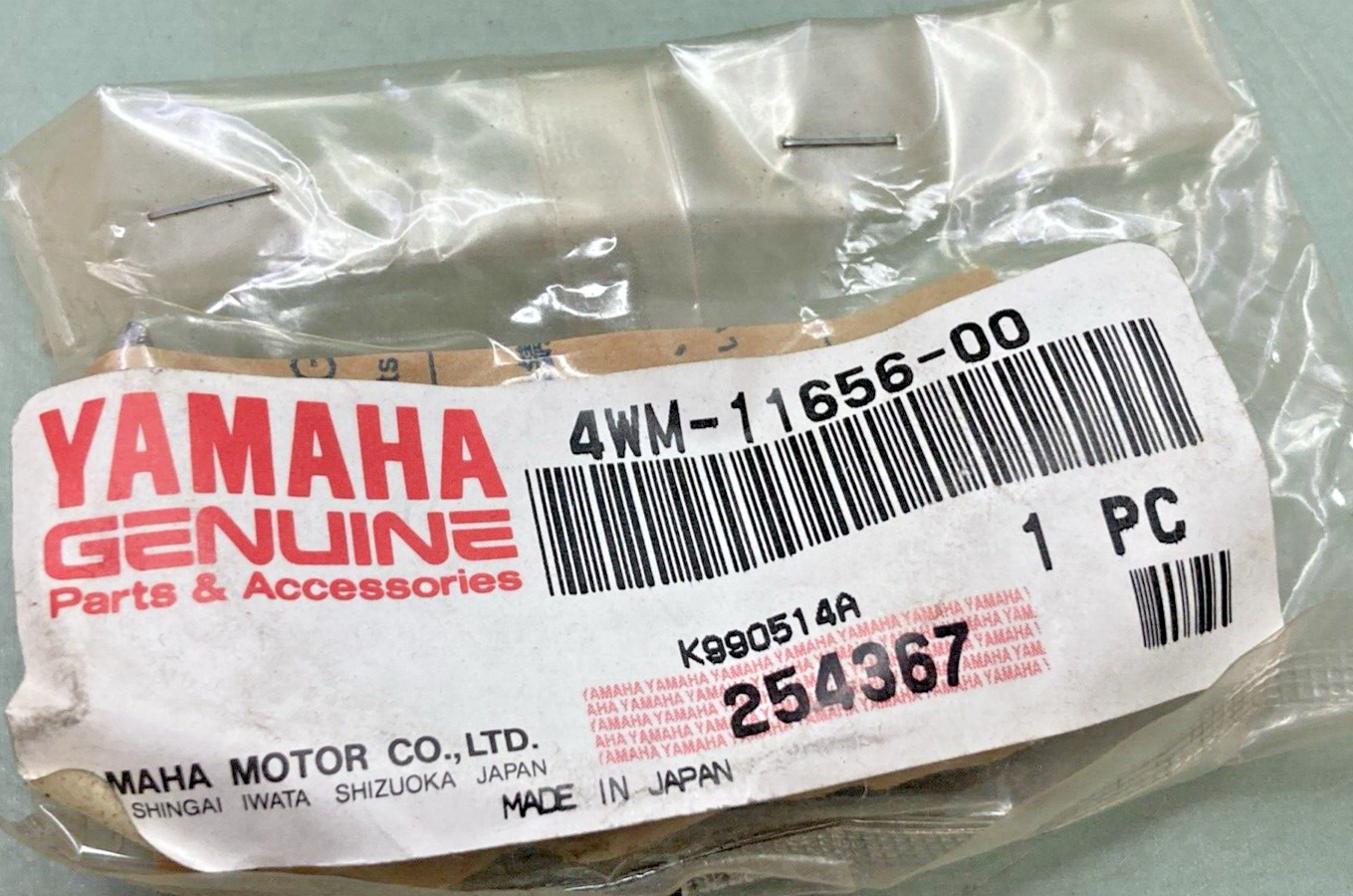 NEW GENUINE YAMAHA 4WM-11656-00 PLANE BEARING, CONNECTING ROD