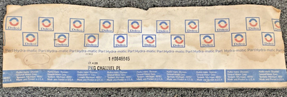 NEW GENUINE ACDELCO 8646945 GASKET KIT, CHANNEL PLATE