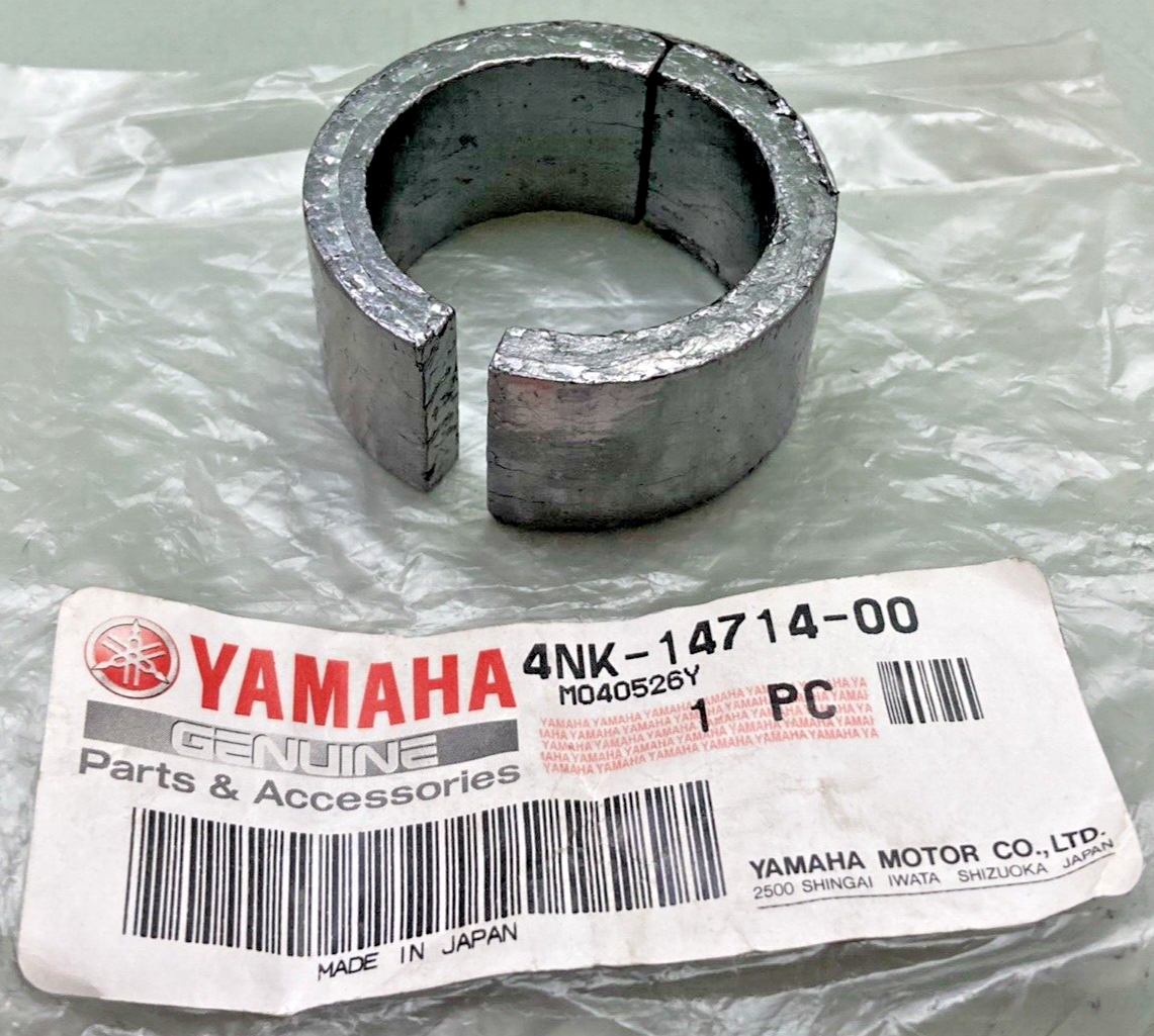 NEW GENUINE YAMAHA 4NK-14714-00 GASKET, MUFFLER