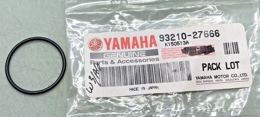 QTY 3 NEW GENUINE YAMAHA 93210-27666 O-RING