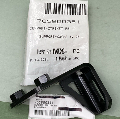 NEW GENUINE BRP 705800351 RH Front Striker Support