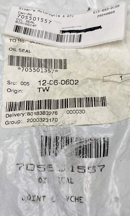 NEW GENUINE CAN-AM 705501557 Oil Seal