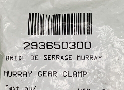 NEW GENUINE CAN-AM 293650300 Murray Gear Clamp