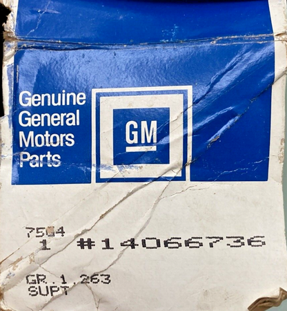 NEW GENUINE GM 14066736 SUPPORT, FRONT END SHEET METAL