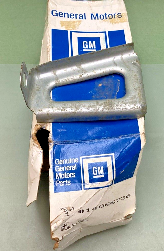 NEW GENUINE GM 14066736 SUPPORT, FRONT END SHEET METAL