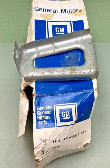 NEW GENUINE GM 14066736 SUPPORT, FRONT END SHEET METAL