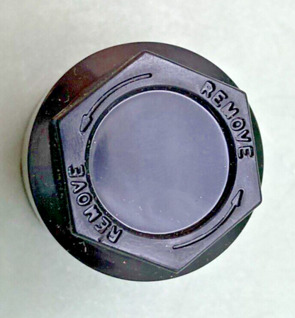 NEW GENUINE GM 15646284 WHEEL COVER CENTETR CAP,  NUT HEXAGON WHEEL CAP