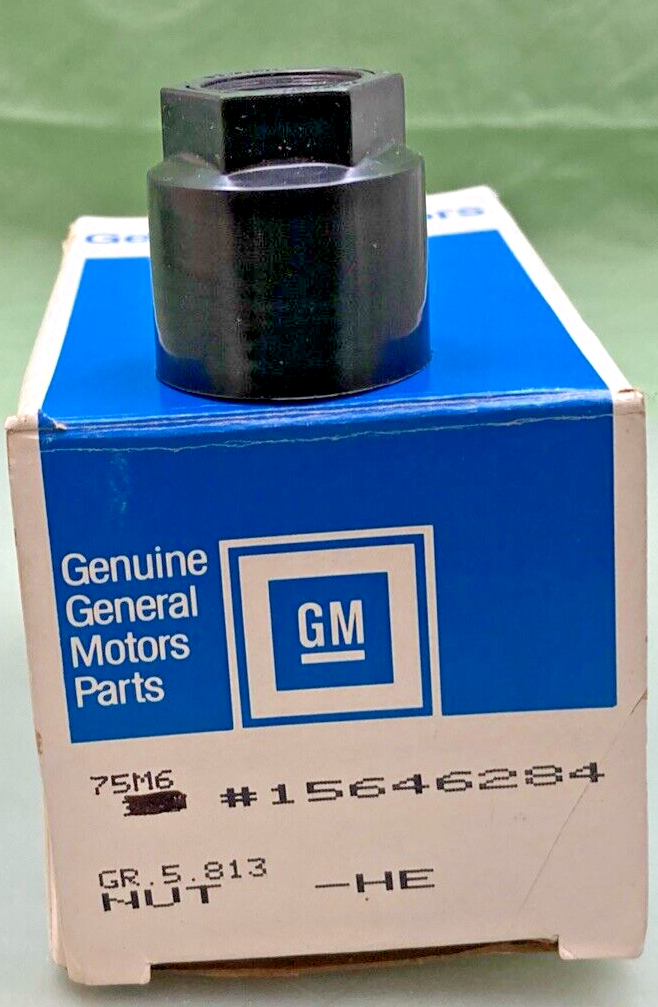 NEW GENUINE GM 15646284 WHEEL COVER CENTETR CAP,  NUT HEXAGON WHEEL CAP
