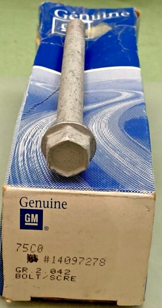 NEW GENUINE GM 14097278 BOLT/SCREW START MOTOR, 1982-1996 GM
