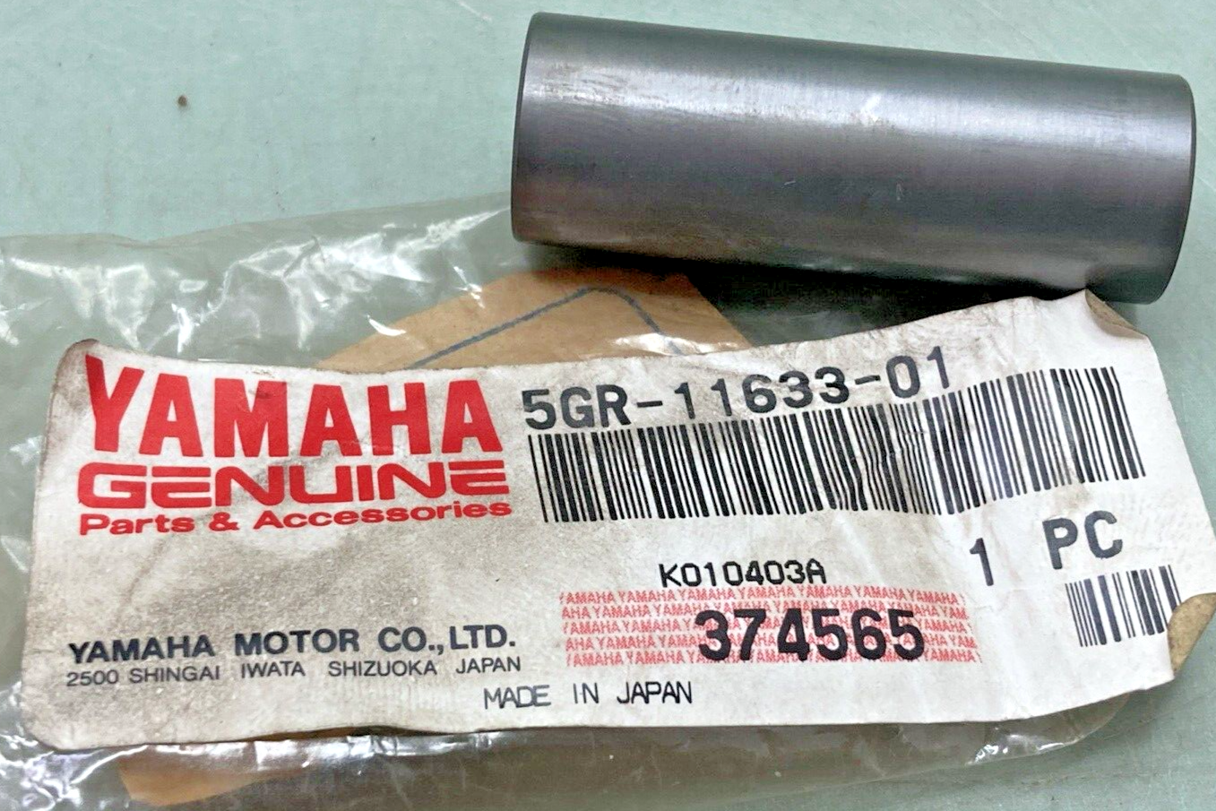 NEW GENUINE YAMAHA 5GR-11633-01 PIN, PISTON