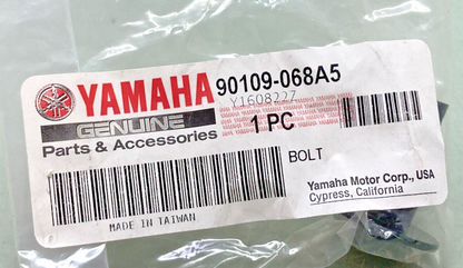 NEW GENUINE YAMAHA 90109-068A5 BOLT