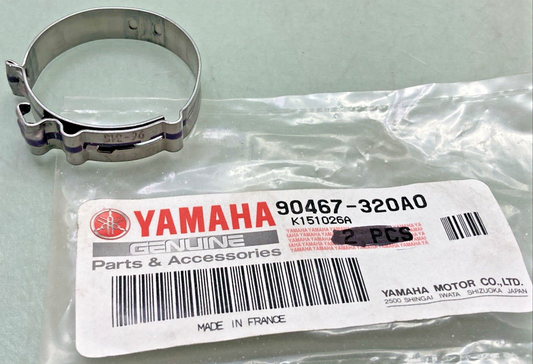 QTY 2 NEW GENUINE YAMAHA 90467-320A0 CLIP