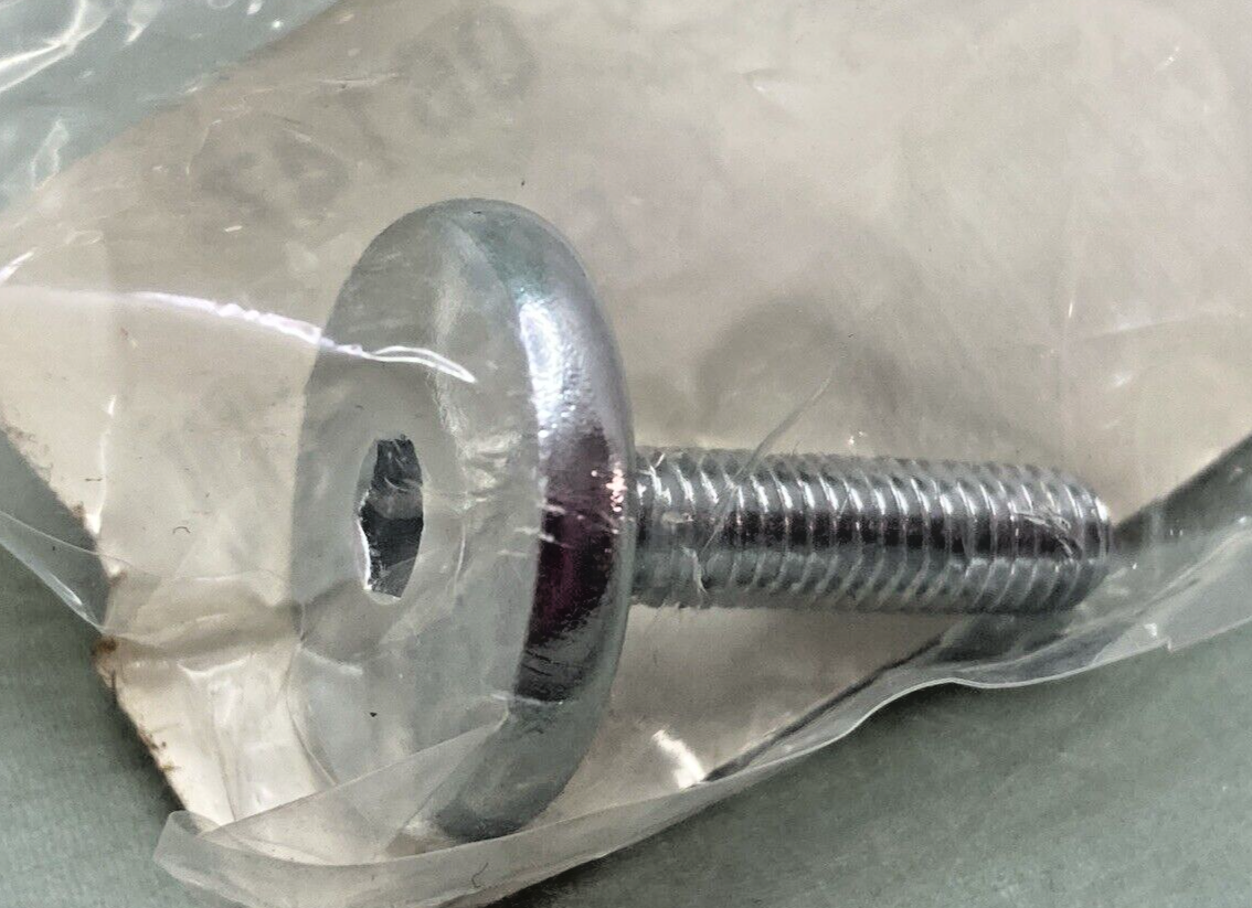 NEW GENUINE YAMAHA 90110-06147 BOLT, HEX SKT HEADSOCKET HEAD