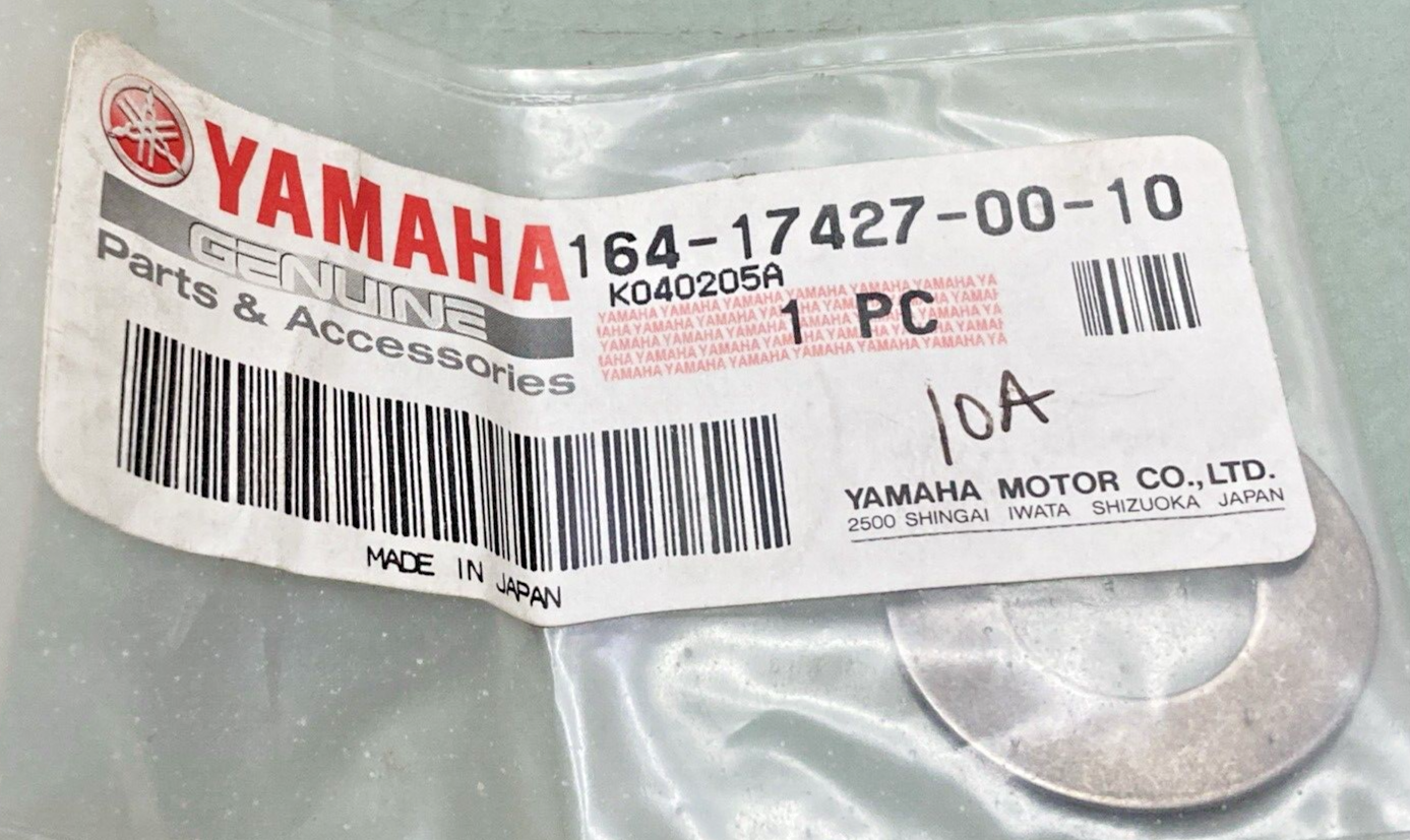 NEW GENUINE YAMAHA 164-17427-00-10 SHIM 1