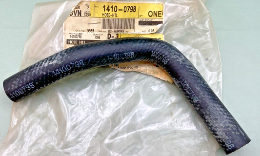 NEW REPLACES GM 14100798 HOSE, HEATER INLT