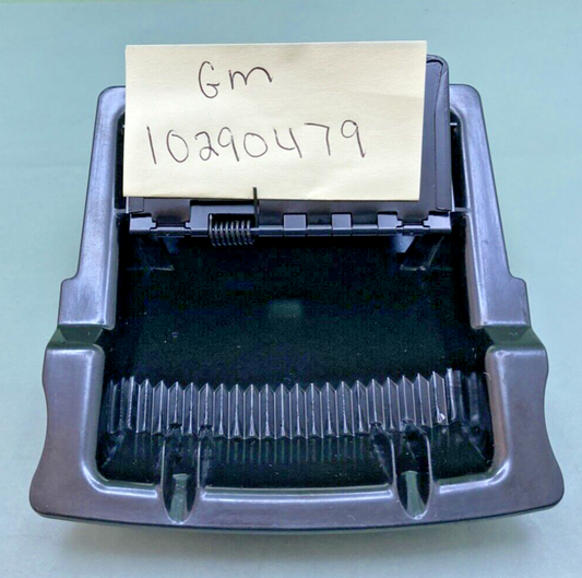 NEW GENUINE GM 10290479 ASHTRAY, INSTRUMENT PANEL (Black) 2000-2005 GM