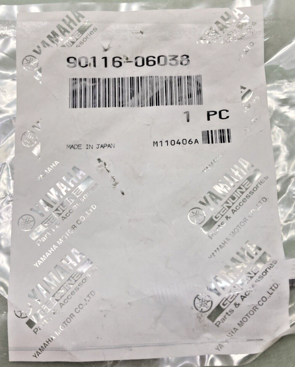 NEW GENUINE YAMAHA 90116-06038 BOLT, STUD