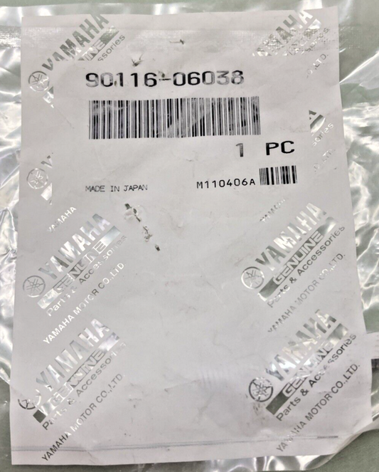 NEW GENUINE YAMAHA 90116-06038 BOLT, STUD