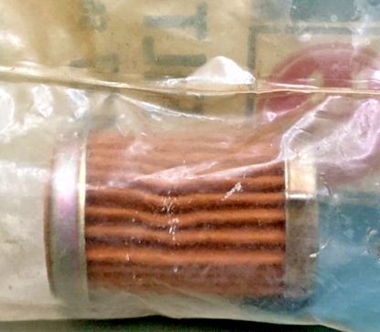 QTY 2 NEW GENUINE GM 5651393 FUEL INLET FILTER, GF 427
