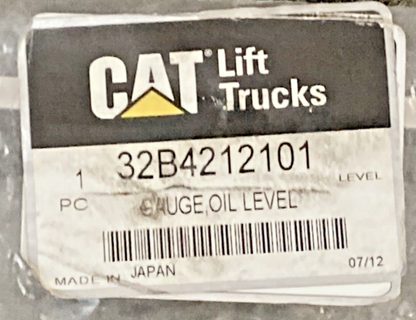 NEW GENUINE CATERPILLAR  32B4212101 GAUGE OIL LEVEL