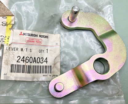 NEW GENUINE MITSUBISHI MOTORS 2460A034 LEVER, M/T SELECT SHAFT