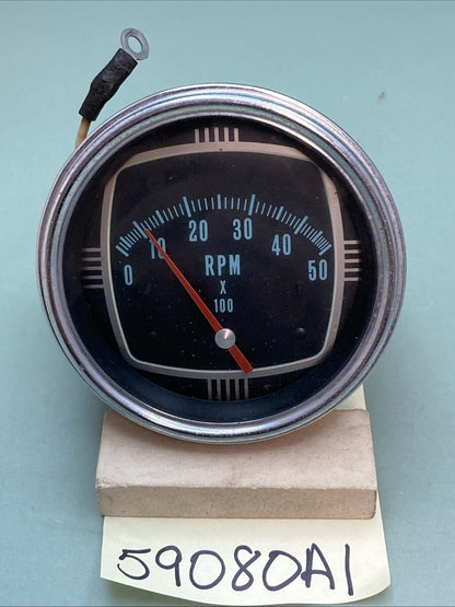 REPLACES MERCURY 59080A1 TACHOMETER 4-CYLINDER 0-5000 RPM