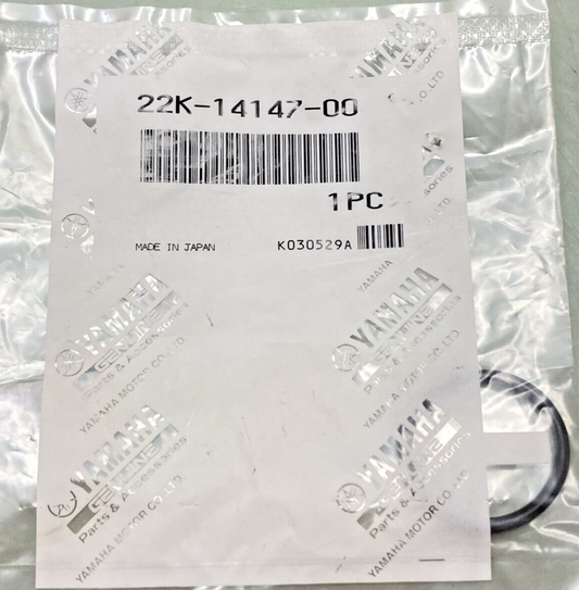 NEW GENUINE YAMAHA 22K-14147-00 O-RING
