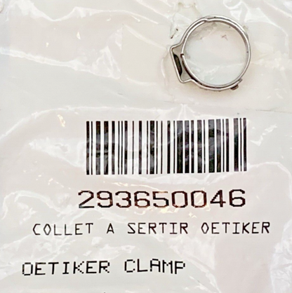 QTY 2 NEW GENUINE CAN-AM 293650046 Oetiker Clamp