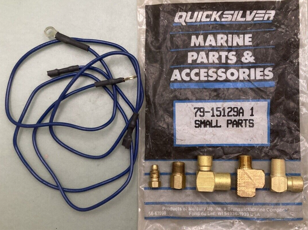 NEW GENUINE QUICKSILVER 79-15129A1 SMALL PARTS ASSEMBLY WATER PRESSURE GAUGE