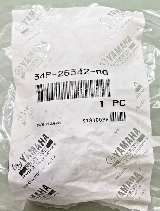 NEW GENUINE YAMAHA 34P-26342-00 BOOT, CABLE