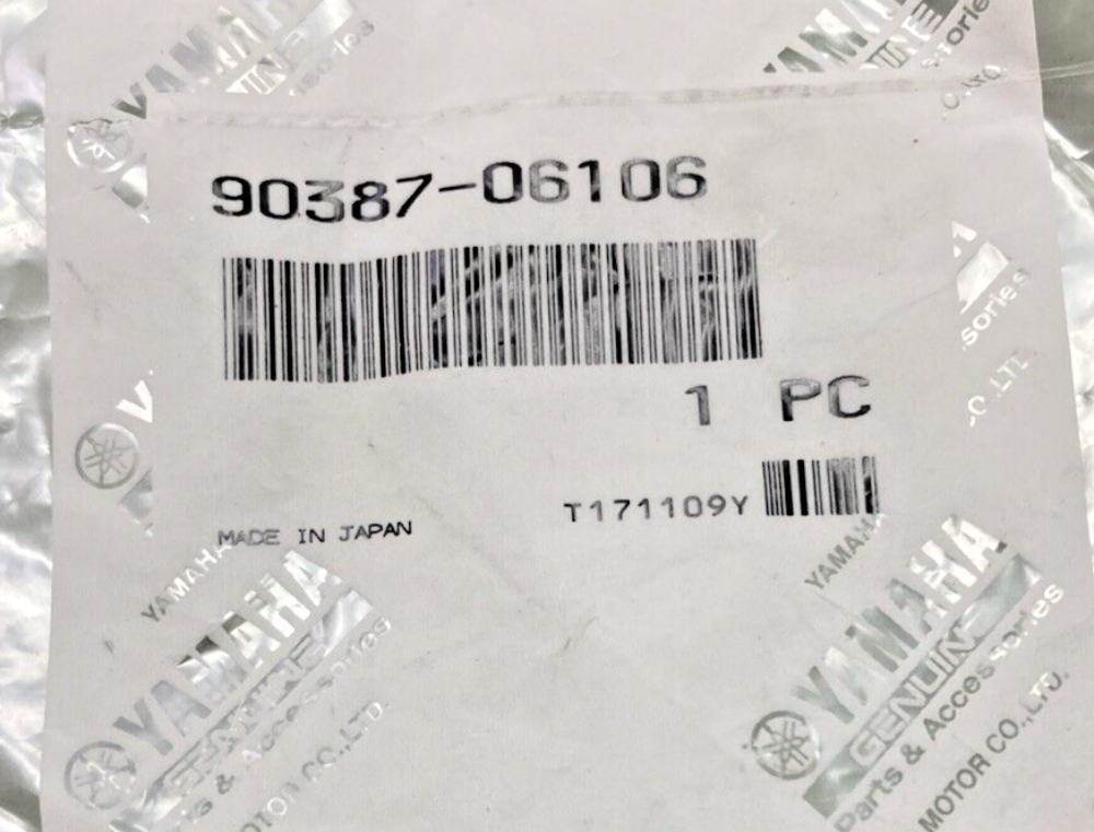 NEW GENUINE YAMAHA 90387-06106 COLLAR