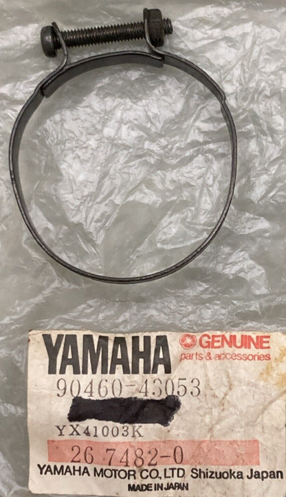NEW GENUINE YAMAHA 90460-43053 CLAMP HOSE