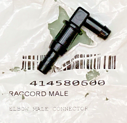 Replaces Can-Am 414580600 MALE ELBOW CONNECTOR, New