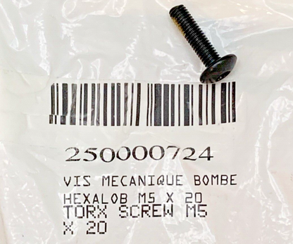 NEW GENUINE CAN-AM 250000724 Torx Screw M5 X 20
