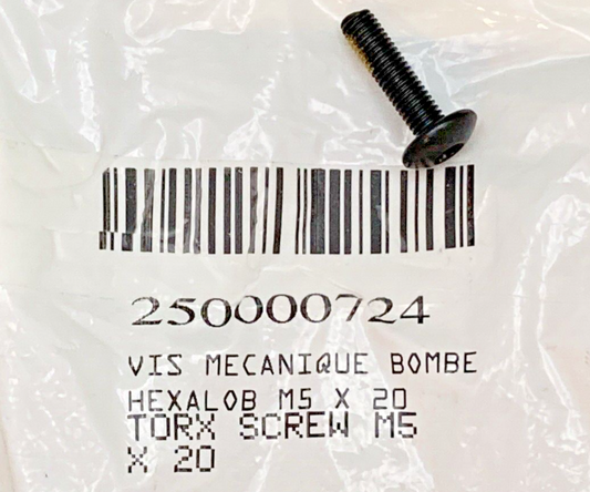 NEW GENUINE CAN-AM 250000724 Torx Screw M5 X 20
