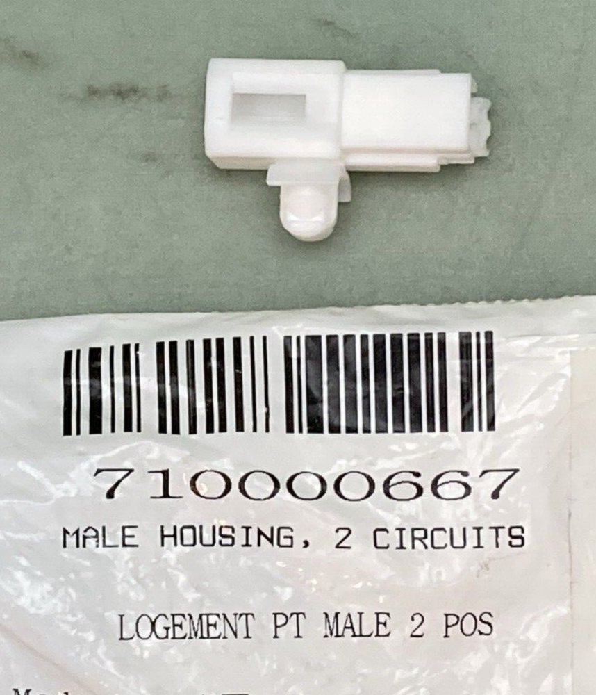 NEW GENUINE CAN-AM 710000667 Male Housing (2 Circuits)