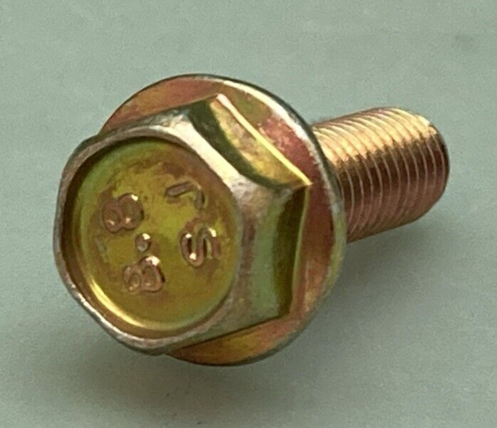 QTY 2 NEW GENUINE CAN-AM 207662044 Hex. Flanged Screw M6 X 20