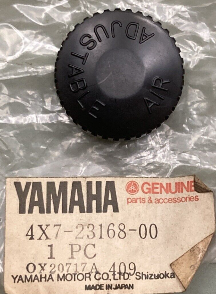 NEW GENUINE YAMAHA 4X7-23168-00 CAP FRONT FORK