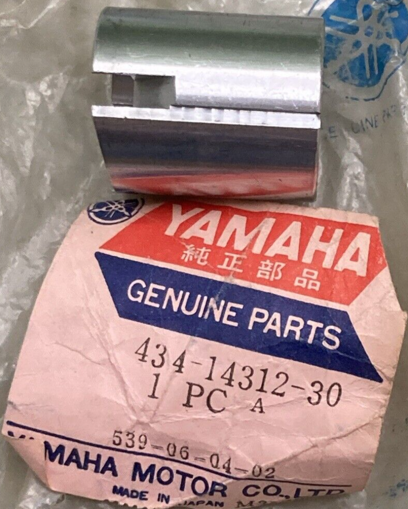 NEW GENUINE YAMAHA 434-14312-30 THROTTLE VALVE 3.0