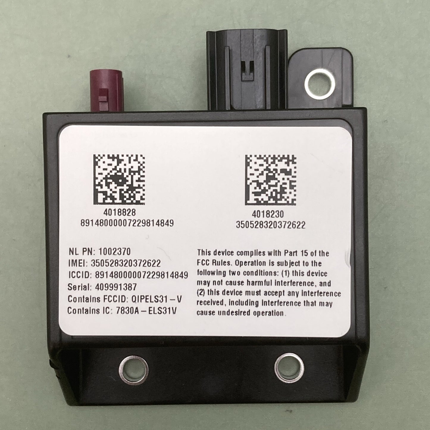 NEW GENUINE POLARIS 4018230 Cell Modem Module